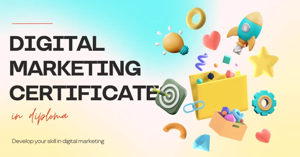 diploma in digital marketing
