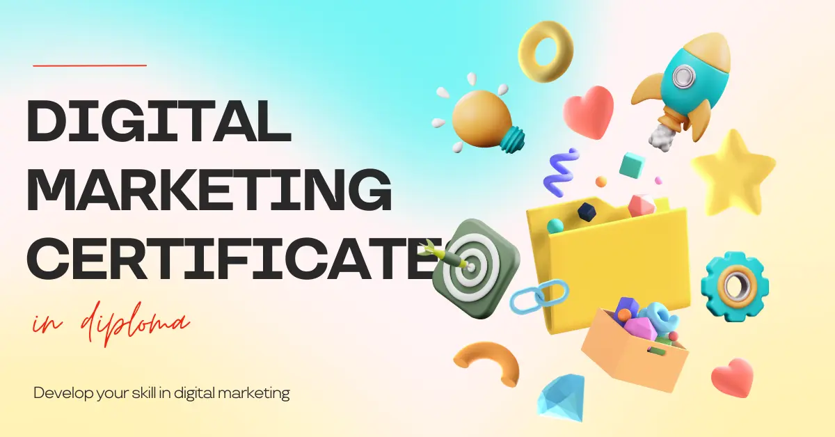 Diploma in Digital Marketing