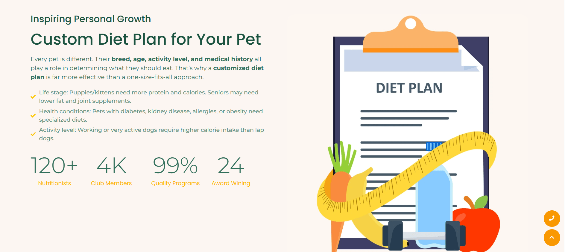 pet health house website